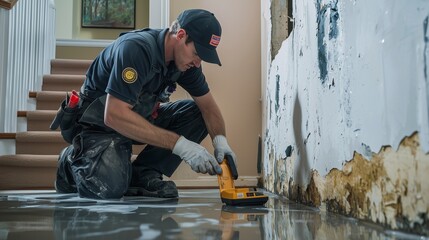 Residential Water Damage Restoration Services
